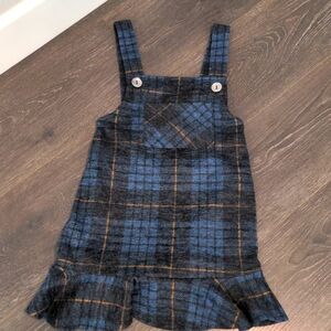 Bonnie Jean plaid jumper
